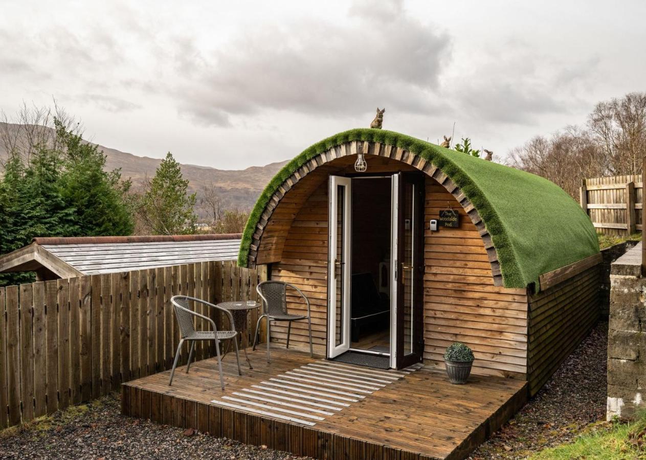 Woodside Pod Villa Fort William Exterior photo