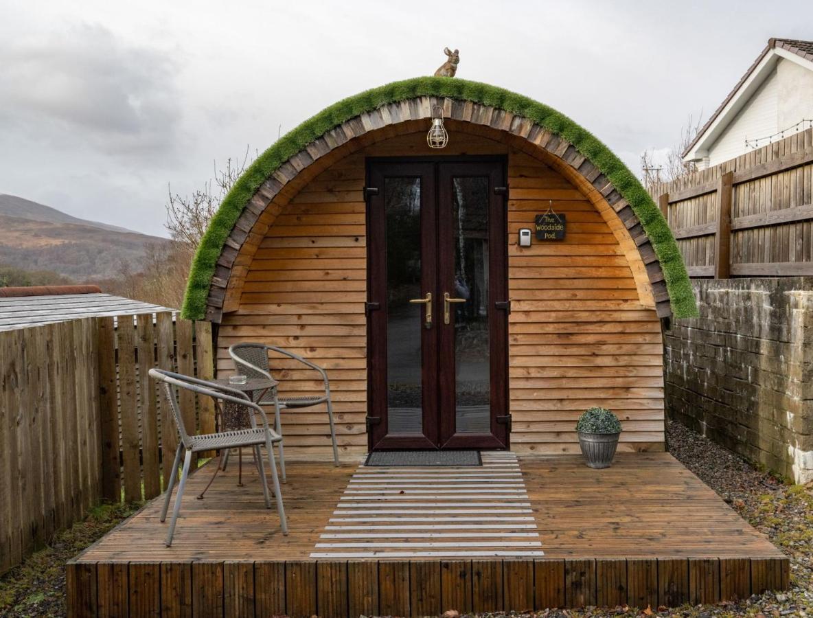 Woodside Pod Villa Fort William Exterior photo