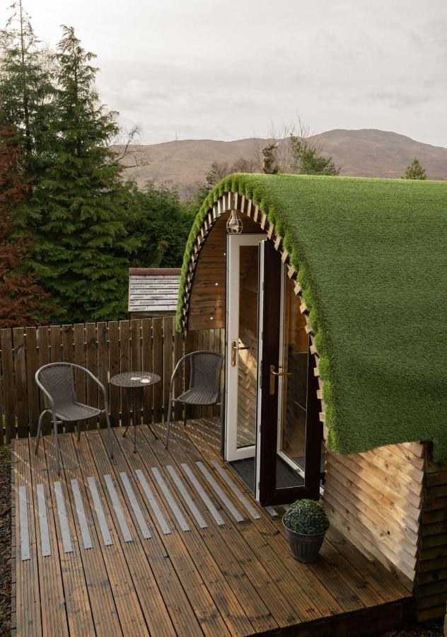 Woodside Pod Villa Fort William Exterior photo